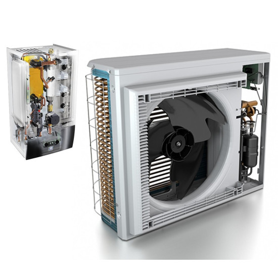 Тепловий насос повітря-вода Daikin EHBX04E6V/ERGA04EV