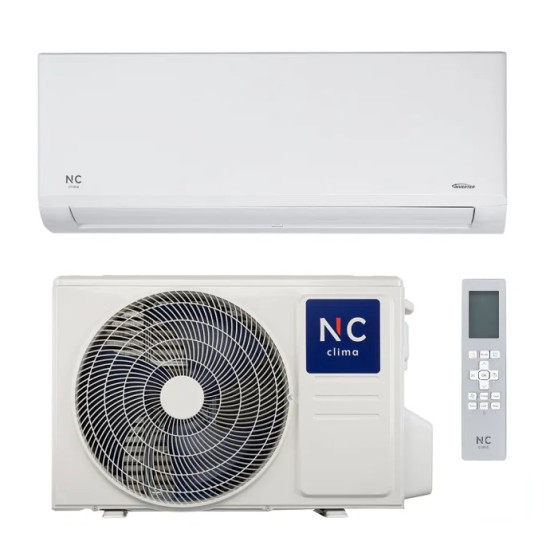 Кондиціонер настінний NC clima NCI07EHMIw1eu2/NCO07EHMIw1eu2
