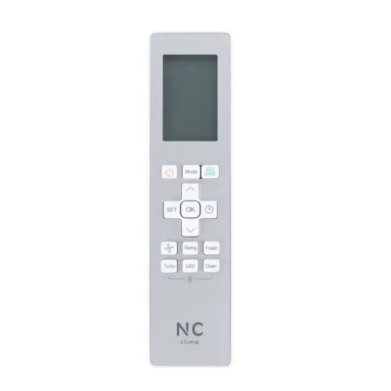 Кондиціонер настінний NC clima NCI07EHMIw1eu2/NCO07EHMIw1eu2