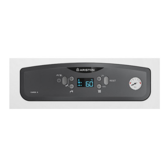 Котел газовий конденсаційний Ariston CARES S SYSTEM 24 (3301636)