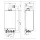 Котел газовий конденсаційний Viessmann Vitodens 050-W B0HA 19 кВт Z027464