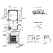 Кондиціонер касетний Mitsubishi Electric PLA-M71EA/PUZ-ZM71VHA