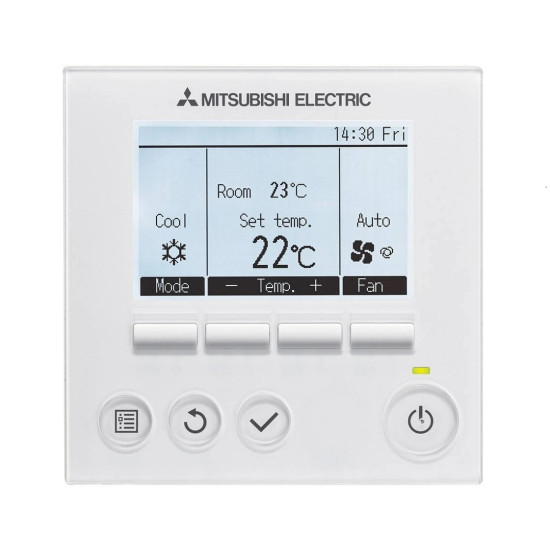 Кондиціонер касетний Mitsubishi Electric PLA-M100EA/PUZ-ZM100VDA