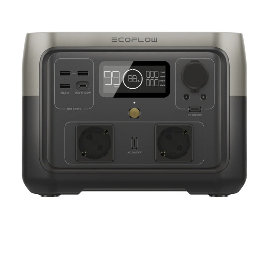 Зарядна станція EcoFlow RIVER 2 Max