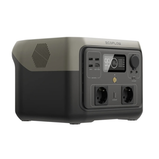Зарядна станція EcoFlow RIVER 2 Max