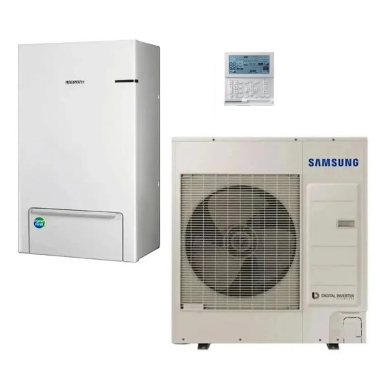 Тепловий насос повітря-вода ﻿Samsung AE090MXTPGH/EU/AE090BNYDGH/EU