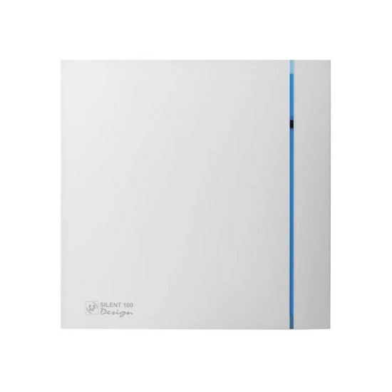 Витяжний вентилятор Soler&Palau SILENT-100 CRZ SILVER DESIGN