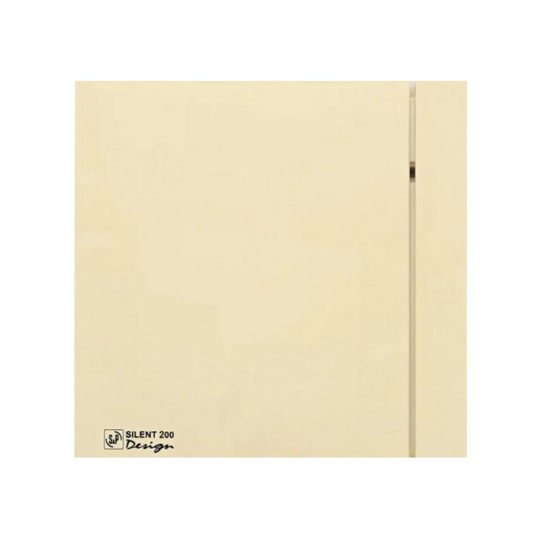 Витяжний вентилятор Soler&Palau SILENT-100 CRZ IVORY DESIGN-4C