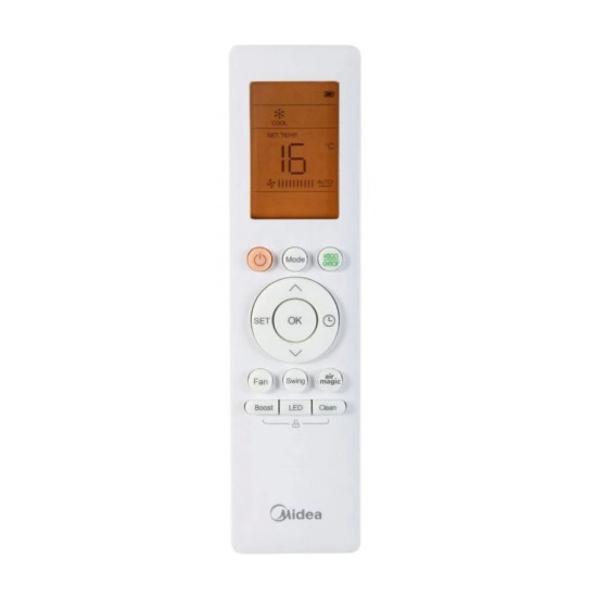 Кондиціонер настінний MIDEA MSXT-18HRFN8-I/MSXT-18HRFN8-O BLACK