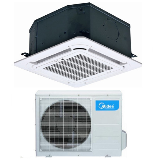 Касетний кондиціонер кассетный MIDEA MCA3-18FN1DO