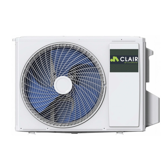 Кондиціонер настінний CLAIR BASIC-12A-R410