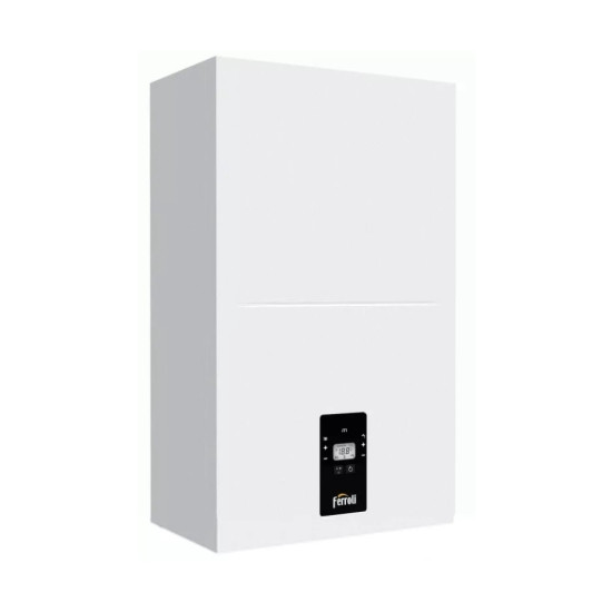 Котел газовий конденсаційний Ferroli BLUEHELIX ALPHA 34C