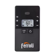 Котел газовий конденсаційний Ferroli BLUEHELIX ALPHA 34C