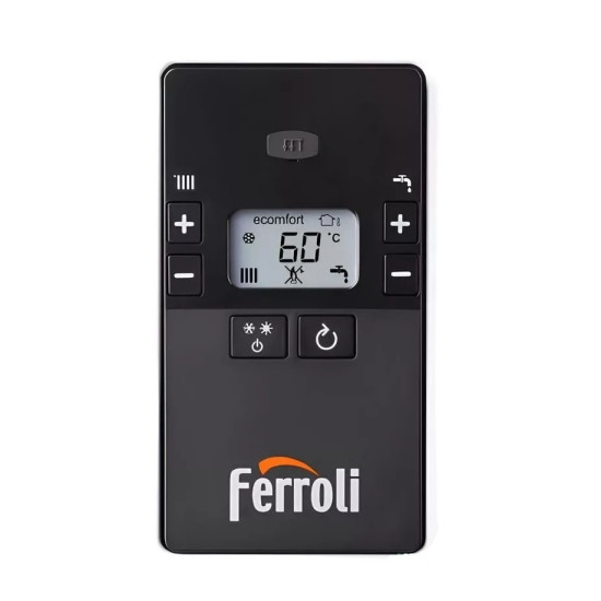 Котел газовий конденсаційний Ferroli BLUEHELIX ALPHA 34C