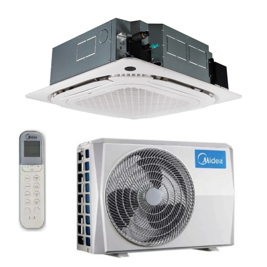 Кондиционер кассетный MIDEA MCD1-48HRDN1-QW ERP/MOU1-48HFN8-RR