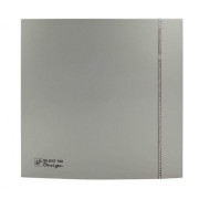 Витяжний вентилятор Soler&Palau SILENT-100 CZ SILVER DESIGN SWAROVSKI