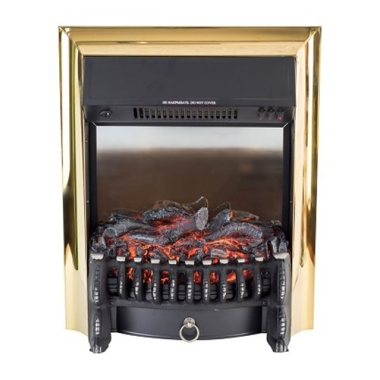 Электрокамин Royal Flame Fobos FX Brass