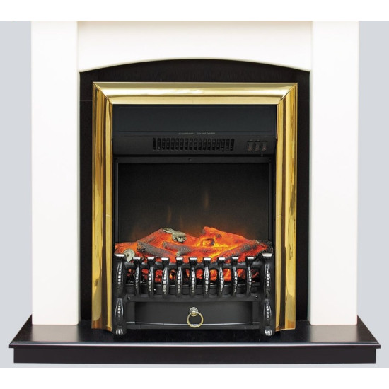 Электрокамин Royal Flame Fobos FX Brass