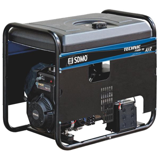Электростанция SDMO Technic 7500 TE AVR