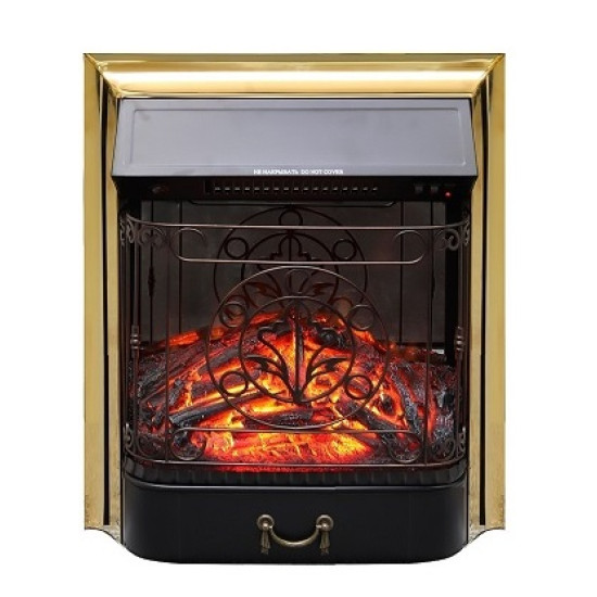 Электрокамин Royal Flame Majestic FX Brass