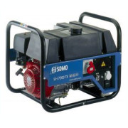 Электростанция SDMO SH 7500 TE-S
