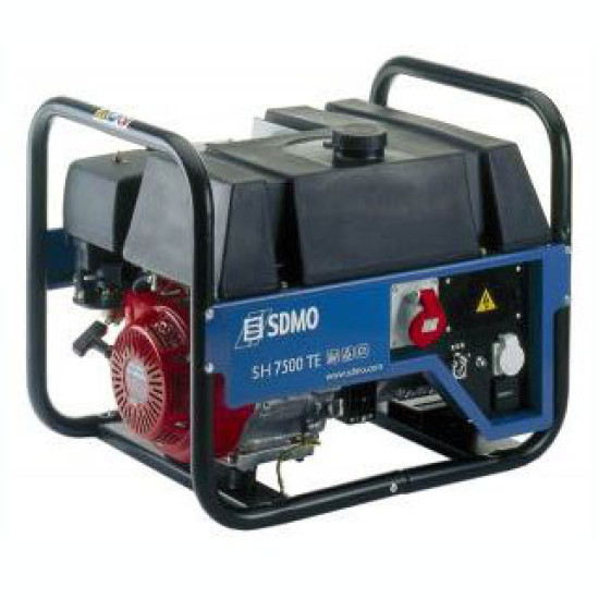 Электростанция SDMO SH 7500 TE-S