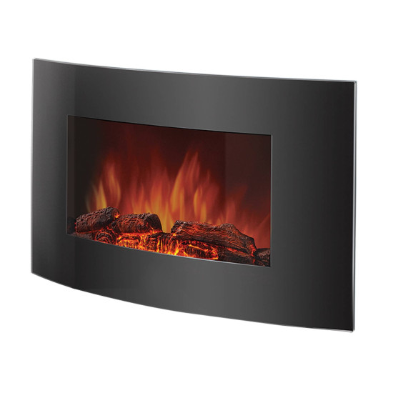 Електрокамін Electrolux EFP/W-1200URLS Black