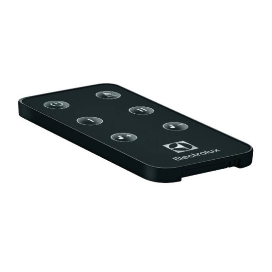 Електрокамін Electrolux EFP/W-1200URLS Black