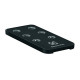Електрокамін Electrolux EFP/W-1200URLS Black