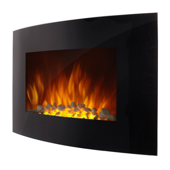Електрокамін Electrolux EFP/W-1200URLS Black