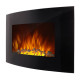 Електрокамін Electrolux EFP/W-1200URLS Black