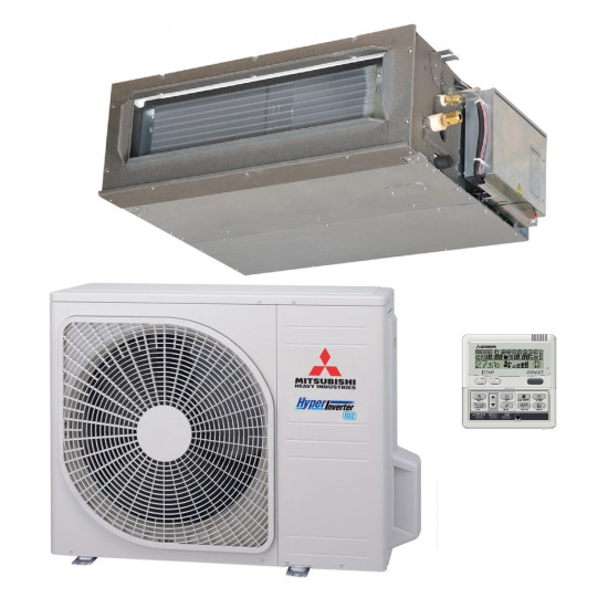 Кондиціонер канальний Mitsubishi Heavy FDUM71VH/FDC71VNX-W