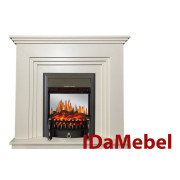 Камінокомплект IDaMebel Gloria Fobos Black