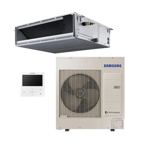 Кондиціонер канальний Samsung AC100RNMDKG/EU/AC100RXADNG/EU