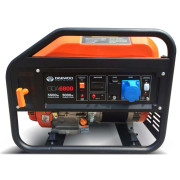 Генератор Daewoo Power GDA 6800