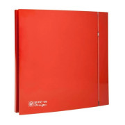 Витяжний вентилятор Soler&Palau SILENT-100 CZ RED DESIGN-4C