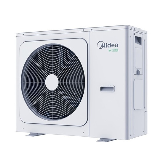 Тепловий насос повітря-вода MIDEA MWA-V16W/D2RN8-B/HBT-A160/240CD30GN8-B