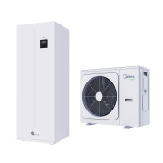 Тепловий насос повітря-вода MIDEA MWA-V16W/D2RN8-B/HBT-A160/240CD30GN8-B