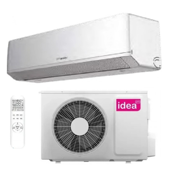 Кондиціонер настінний IDEA IPA-12HRM-FN8 SILVER