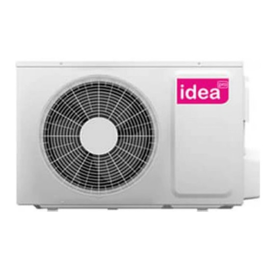 Кондиціонер настінний IDEA IPA-12HRM-FN8 SILVER