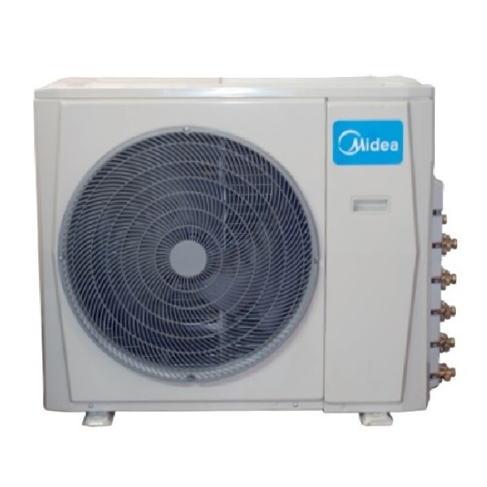 Зовнішній блок мульти-спліт системи MIDEA M5OE-42HFN8-Q