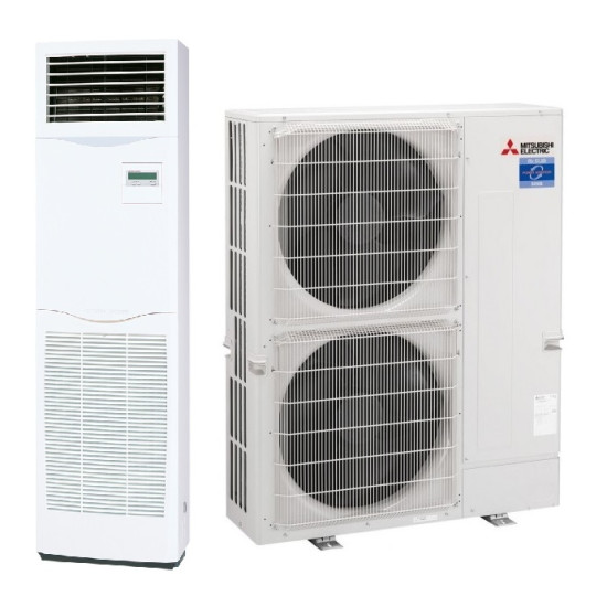 Кондиціонер колонний Mitsubishi Electric PSA-M100KA/PUZ-ZM100VKA