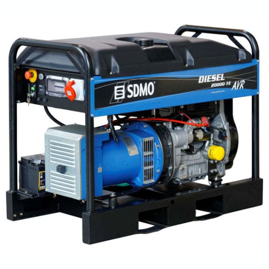 Электростанция SDMO Technic 20000 TE-AVR-C