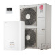 Тепловий насос повітря-вода LG HU141MRB.U30RU/HN1600MC.NK1RU