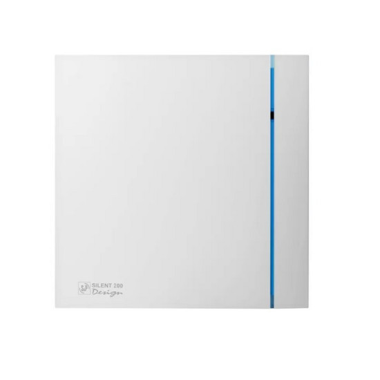 Витяжний вентилятор Soler&Palau SILENT-200 CRZ SILVER DESIGN-3C