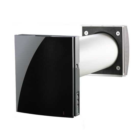 Припливно-витяжна установка Blauberg VENTO Expert A50-1 black W V.3