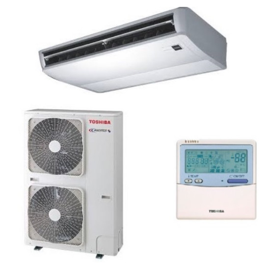 Напольно-стельовий кондиціонер Toshiba RAV-SM11*CT(P)-E/RAV-SM11*AT(P)-E/RBC-AMS41E