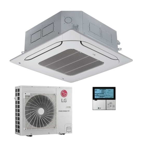 Кондиціонер касетний LG CT24R/UU24WR/PT-MCGW0