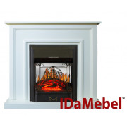 Камінокомплект IDaMebel Adele Majestic Black