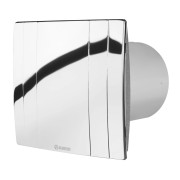 Вытяжной вентилятор Blauberg Quatro Hi-Tech Chrome 150 H
